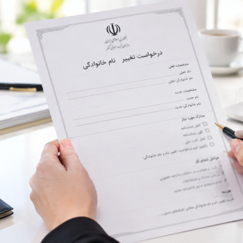 تغییر نام و نام خانوادگی در شناسنامه